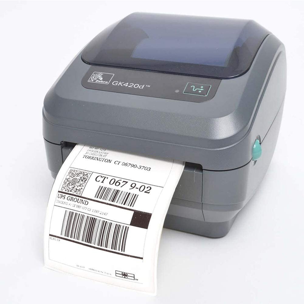 4 Rolls 4×6″ Direct Thermal Shipping Labels – 250 Per Roll – 1000 Address Labels