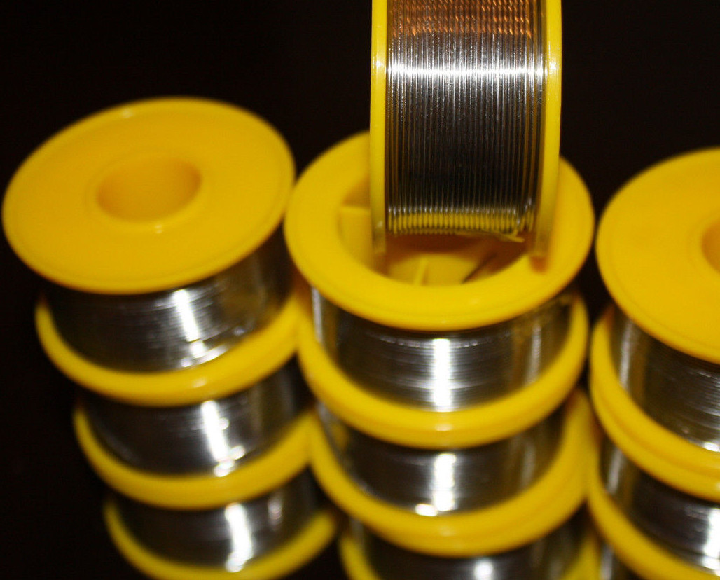 New 60/40 Tin/Lead Flux 2 % .8mm Tin Rosin Core Solder Wire 10 rolls new