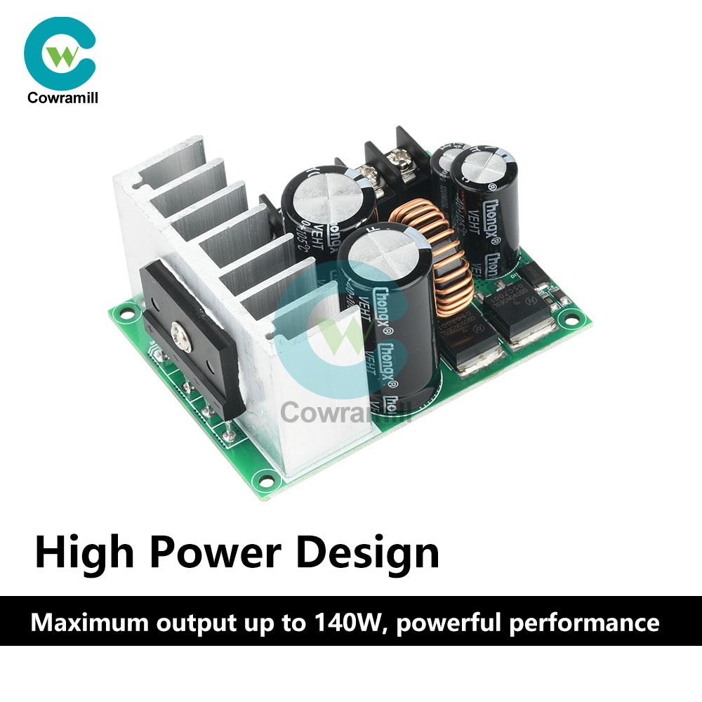 AC 5-25V/DC 8-38V To DC 3.3-32V Buck Power Module Adjustable Voltage Regulator