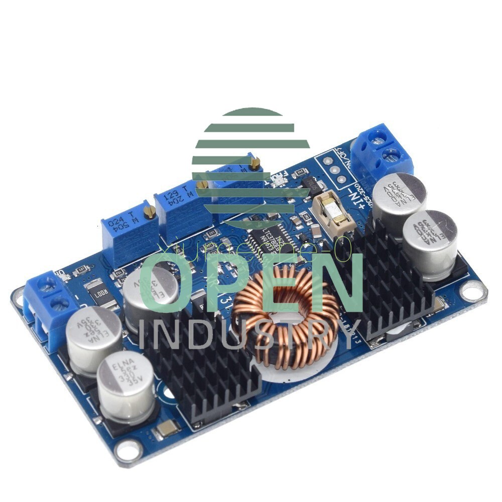 DC 5V-32V to 1V-30V 10A LTC3780 Automatic Step Up Down Regulator Charging Module