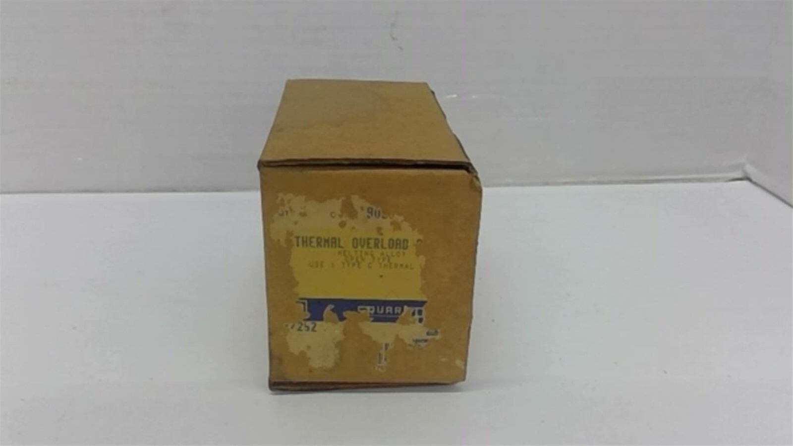 Square D 9065 Overload Relay UO-1 Series A 600V AC Or DC