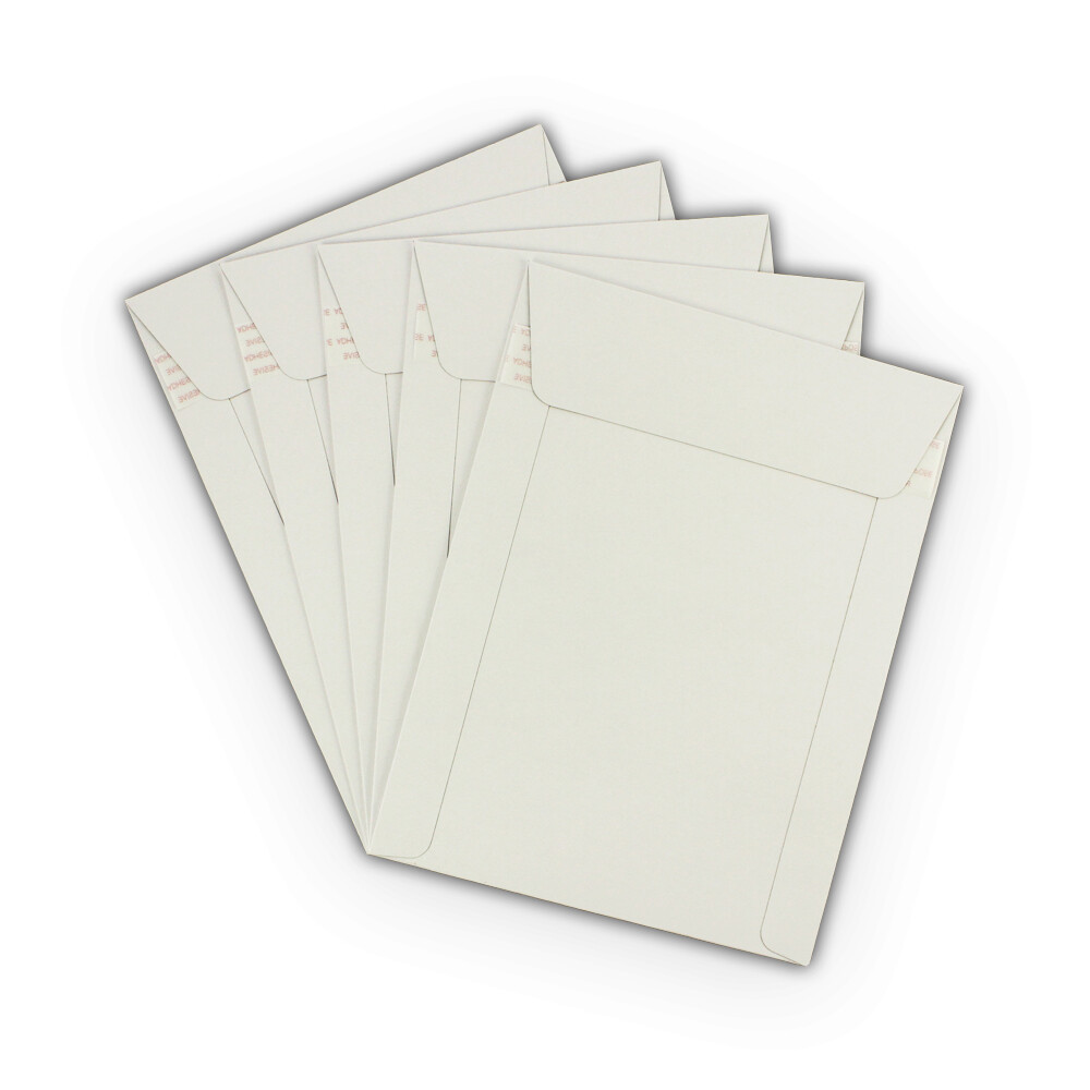 5 – 9.75 x 12.25 “EcoSwift” Brand Self Seal Photo Cardboard Envelope Mailers