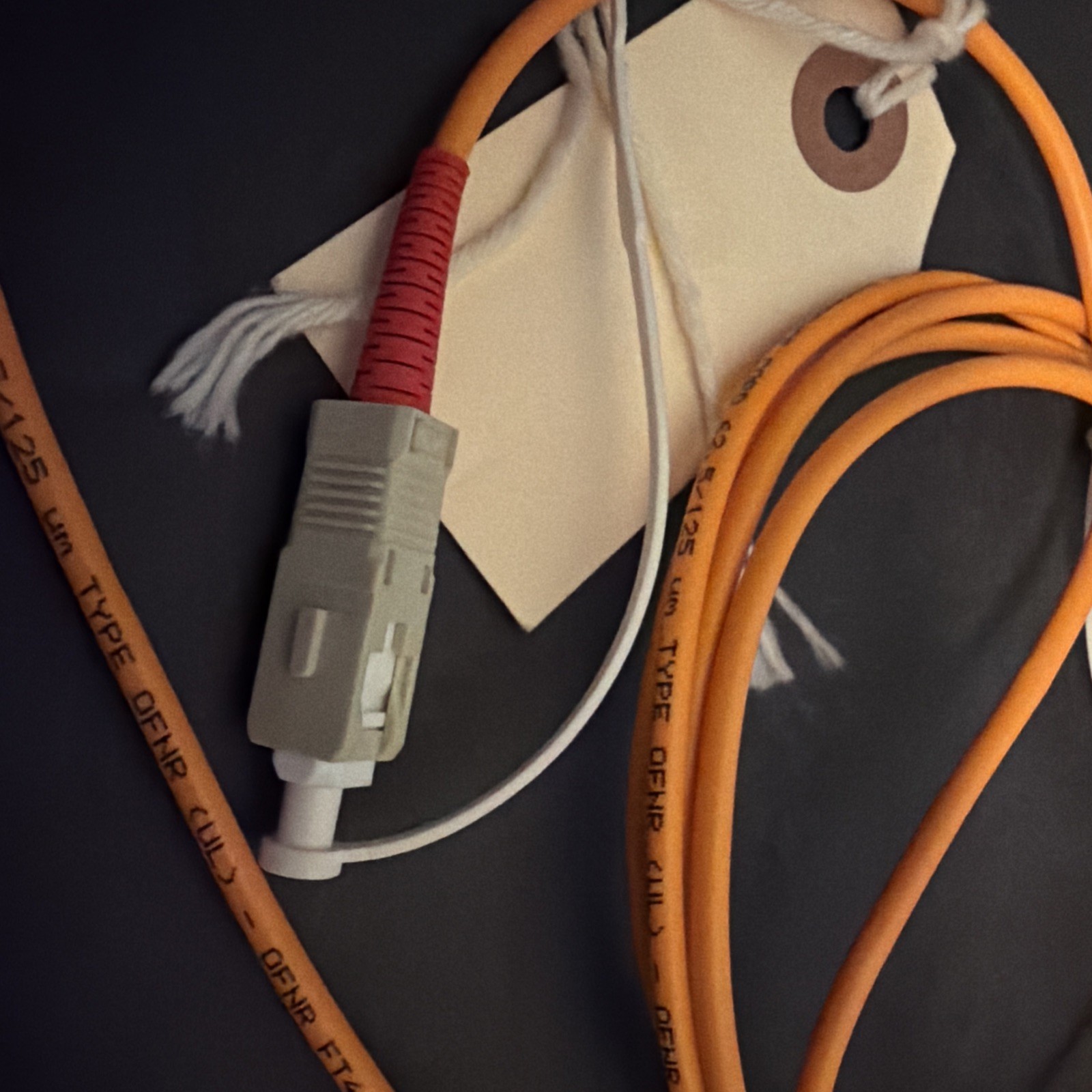Fluke MRC-625EFC-SCLCKIT Flux Test Reference Cord Kit for Testing LC Fibers