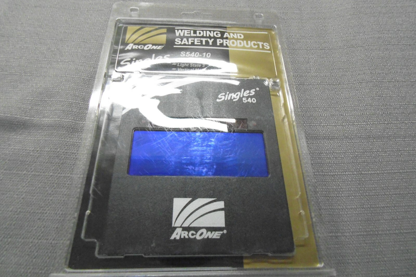 ArcOne S540-10 Auto-Darkening Welding Lens Vertical mount 5″ x 4″ shade 10