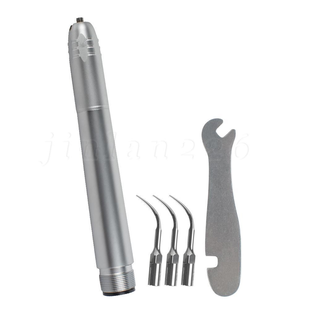 Dental Piezo Ultrasonic Air Scaler Handpiece 4 Hole Dental Cleaning Tool
