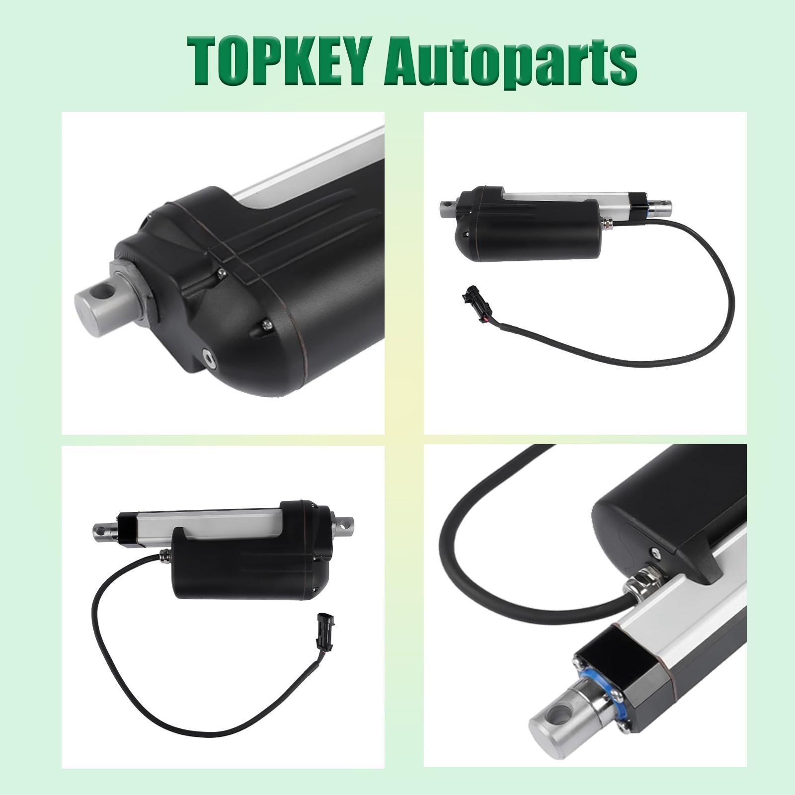TOPKEY Quick Tach Actuator Replacement AT494284 for John Deere 318D, 320D, 323D