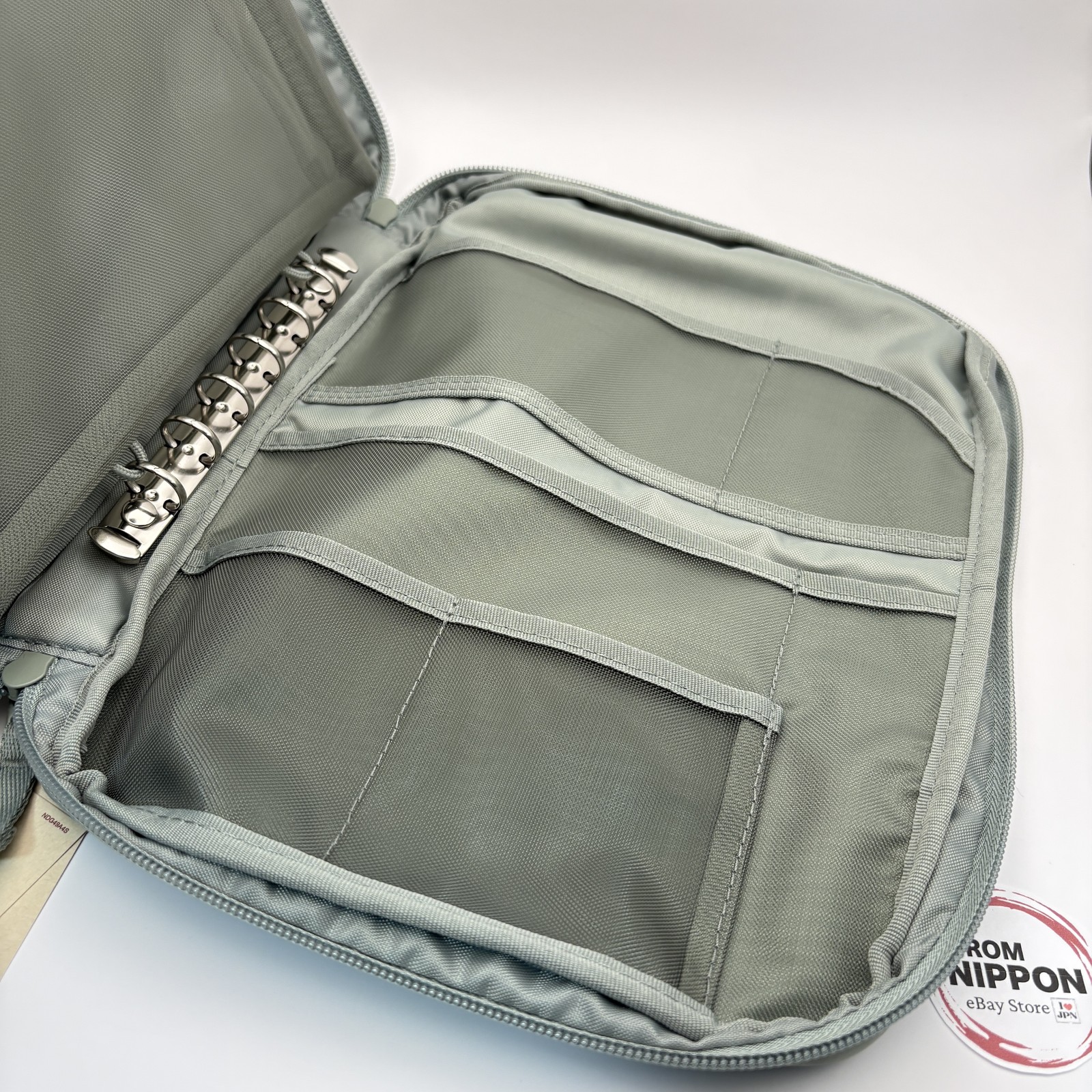 NEW MUJI Pocket-selectable Collection Case A5 Wide Moss Green A