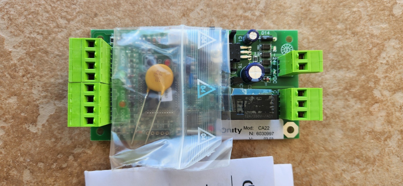 Onity CA22 Remote Card Reader – Stand Alone Control – New In BOX 📦