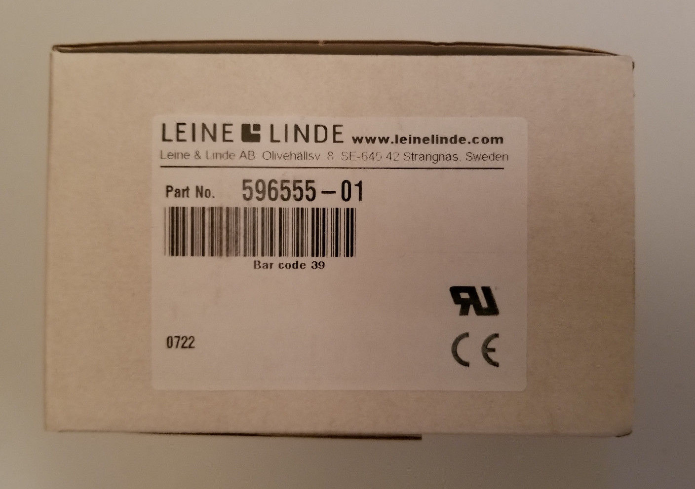 Leine Linde 13Bit CANOpen Encoder RSA 597 596555-01 9-36Vdc