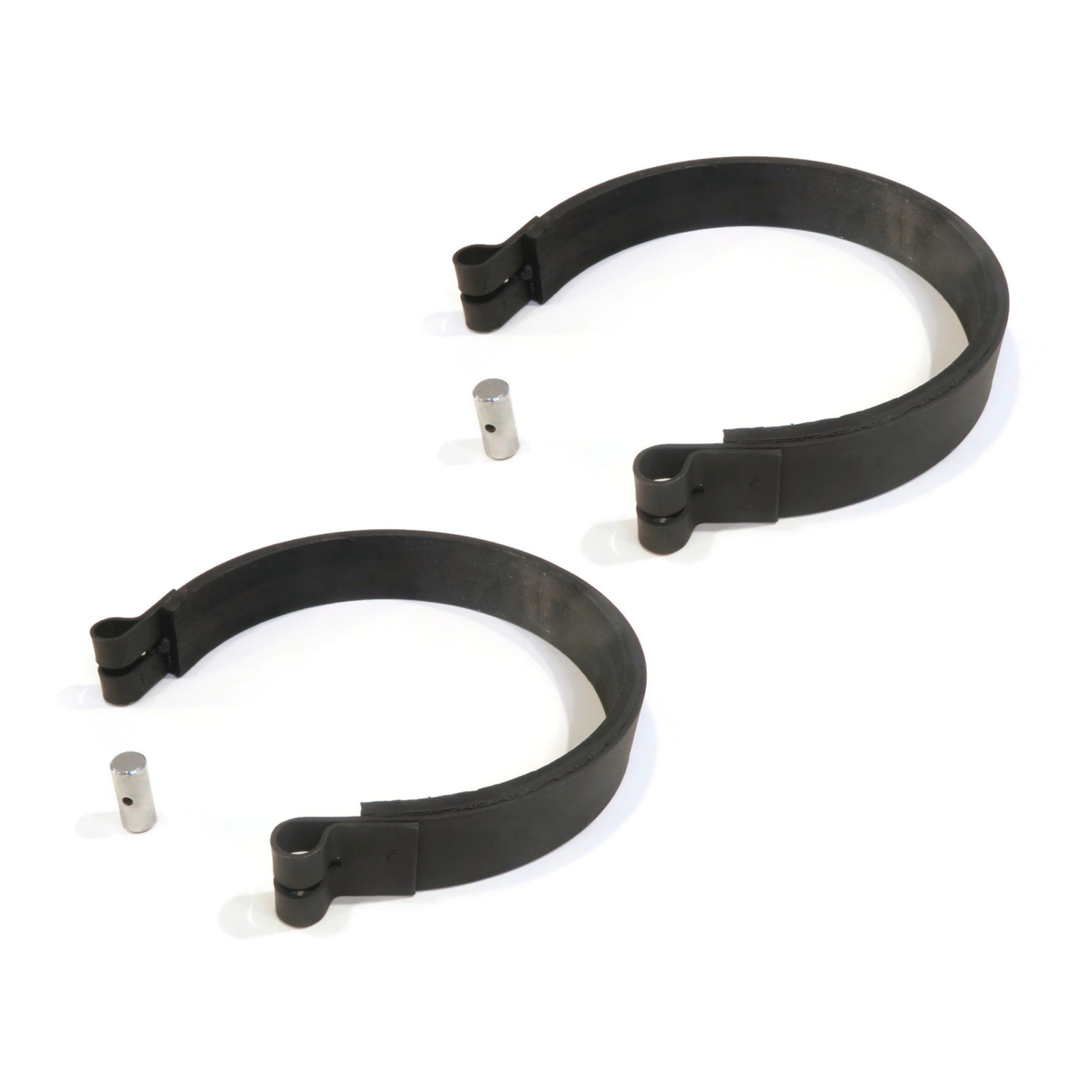 (Pack of 2) 4.5″ Brake Band Kit & Pins for Manco 1036 fits Go-Karts & Mini Bikes