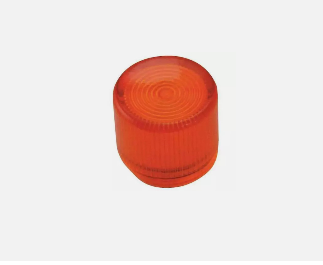Eaton 10250Tc43 Cutler-Hammer Push Button Cap,Illuminated,30Mm,Amber
