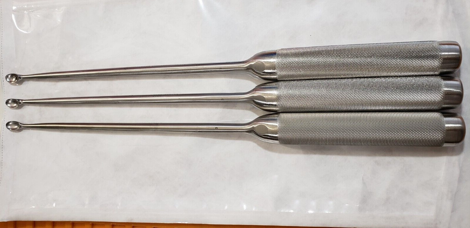 V.Mueller VM81-9123 Surgical Orthopedic Wallie-Heinig Curette 15″ Size #3