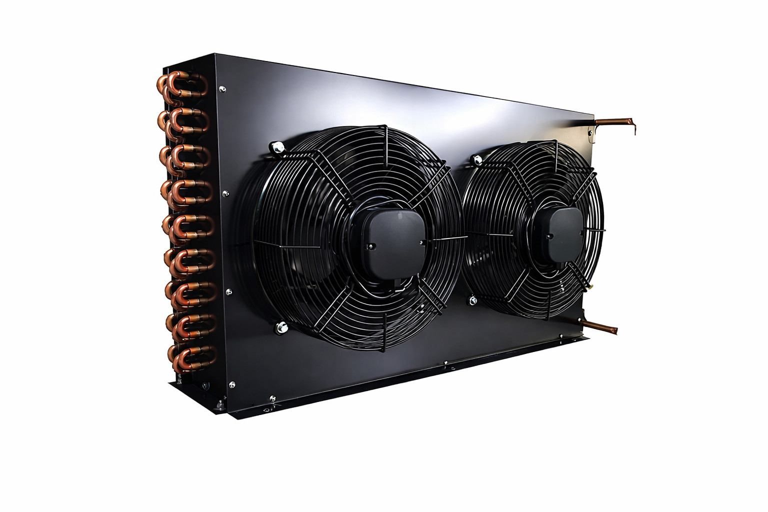 Condenser Coil With Fans for 5 HP Condensing Unit 42″W x 11″D x 21″H
