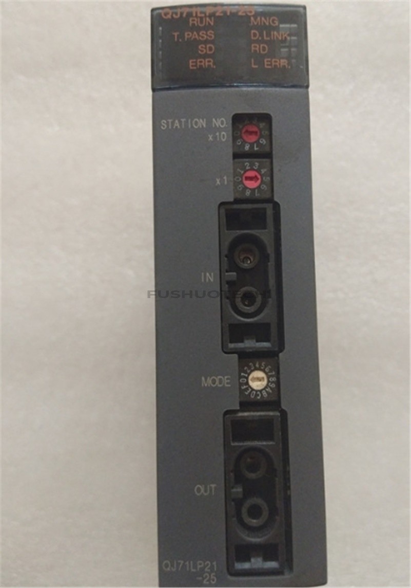 QJ71LP21-25 Data Link Unit Used yv *vy