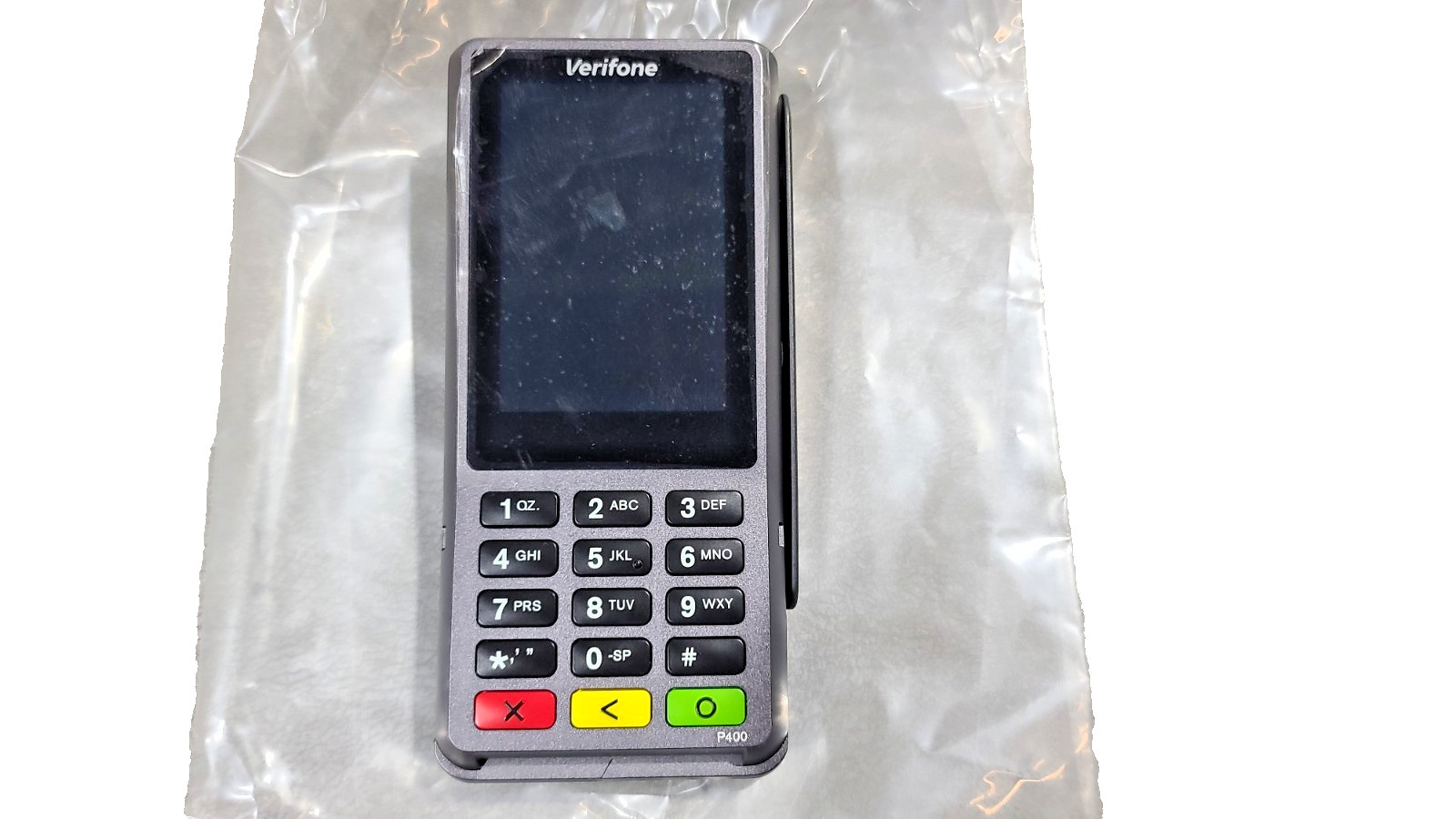 Verifone Engage P400 Plus Pinpad M435-003-04-NAA-5, Magnetic, Smart, NFC Reader