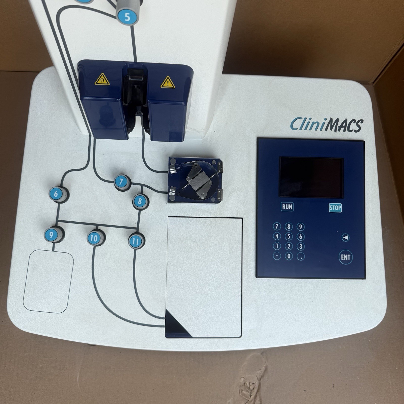 Miltenyi Biotec CliniMACS Cell Separation Instrument Used Good
