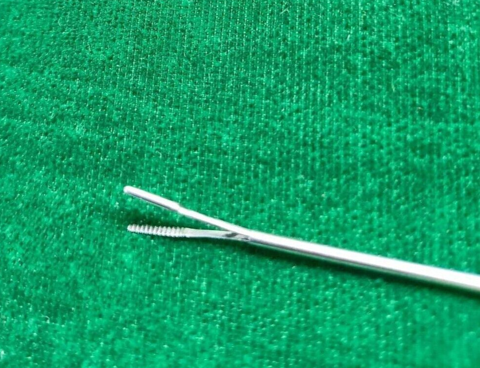 Hysteroscopy Urology PCNL Bipronge Forcep 5FR 40cm Reusable Surgical Instruments