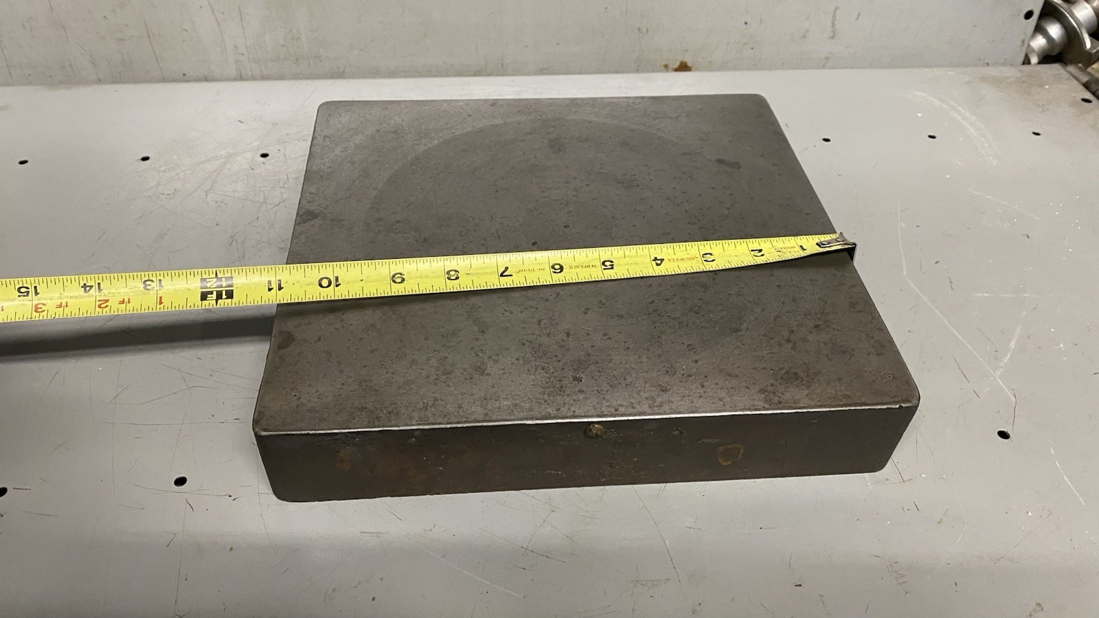 Cast Iron Surface Inspection Plate Machine Shop Plate