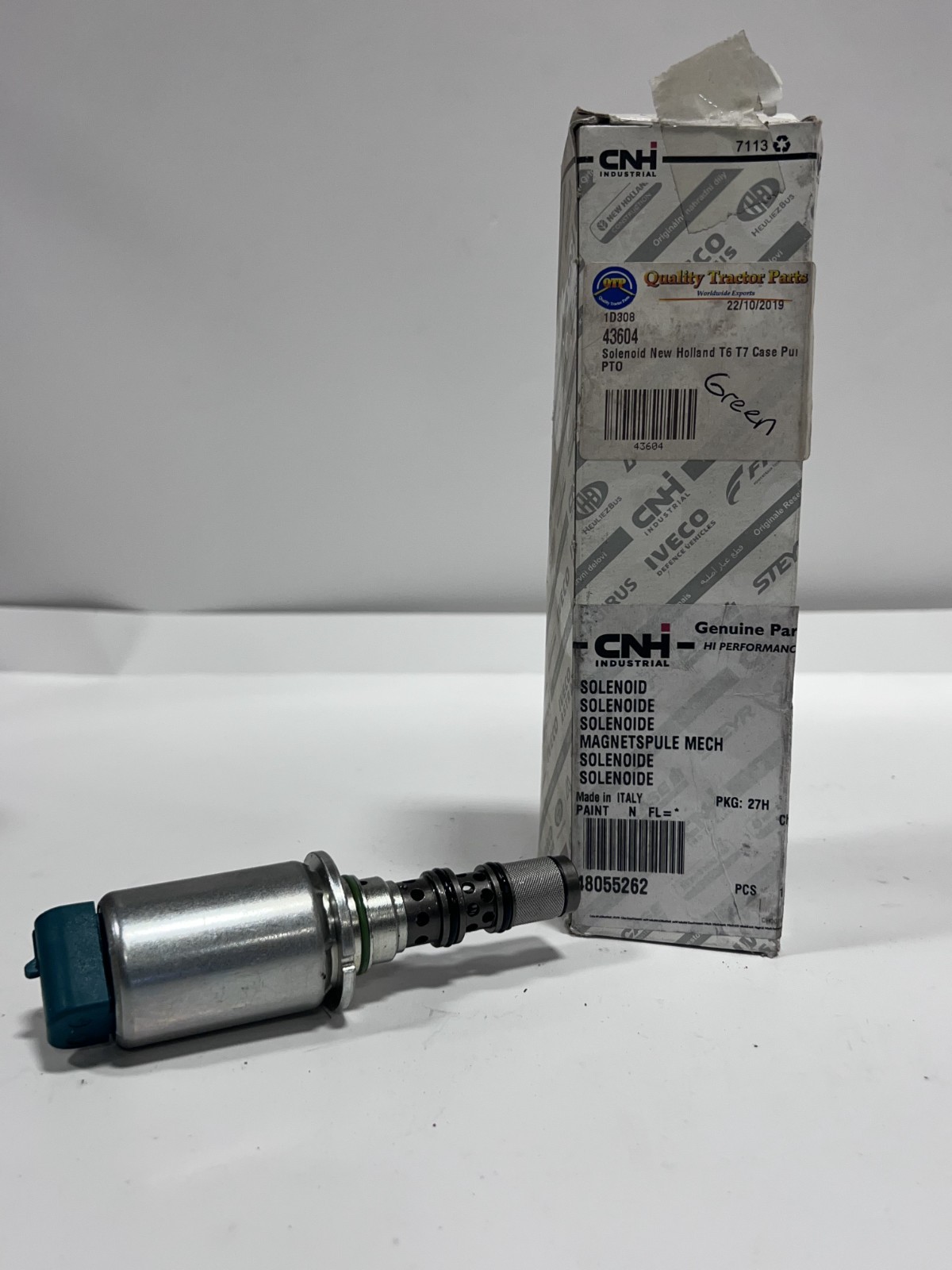 87739558 TRANSMISSION SOLENOID