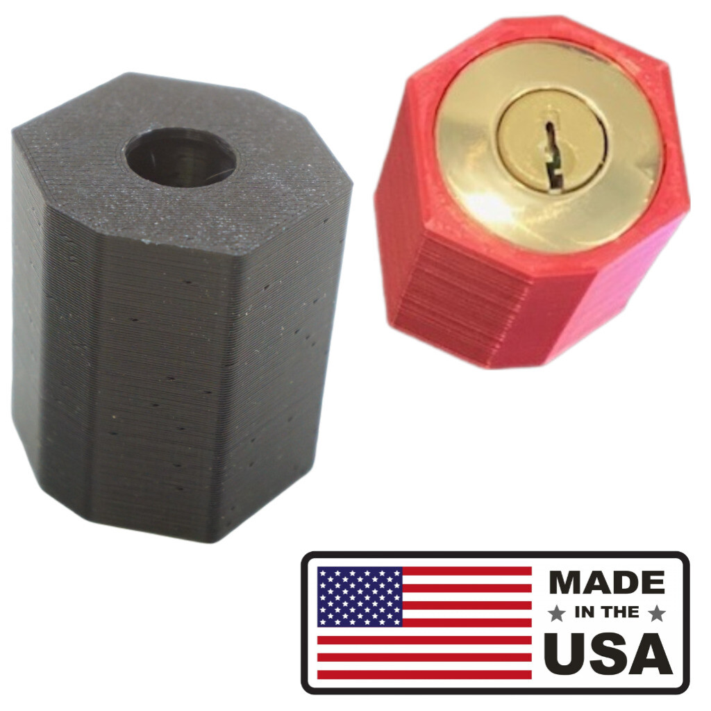 3D Lock Cylinder Plug Holder for Kwikset Doorknob