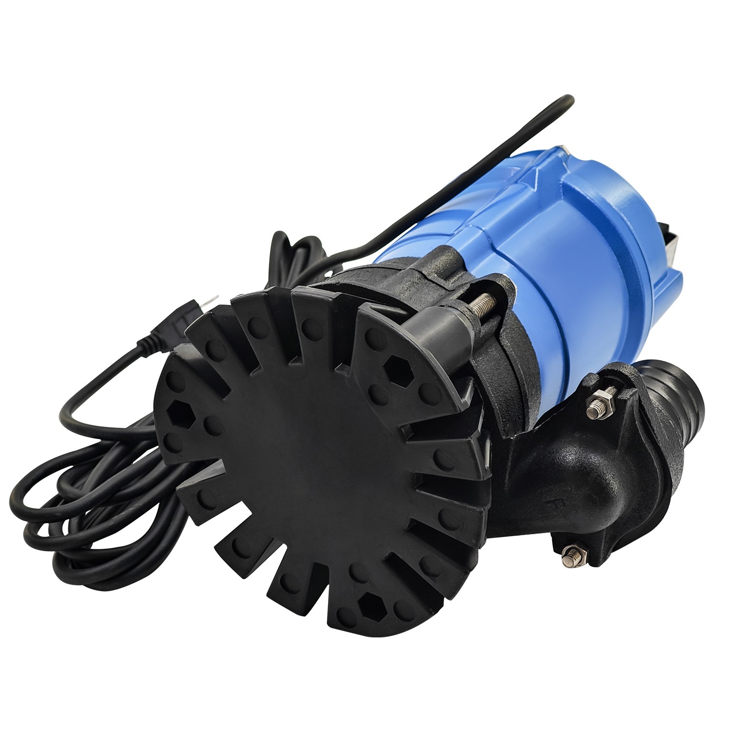 For Tsurumi HS2.4S62 Cast Iron Submersible Trash Water Pump 3000 GPH 1/2 HP 2in