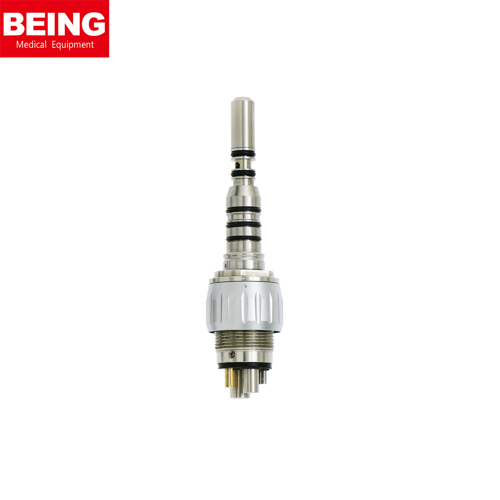 US Dental Handpiece MULTIflex Coupling Kavo 6 Pin Fiber Optic LED 465LRN Coupler