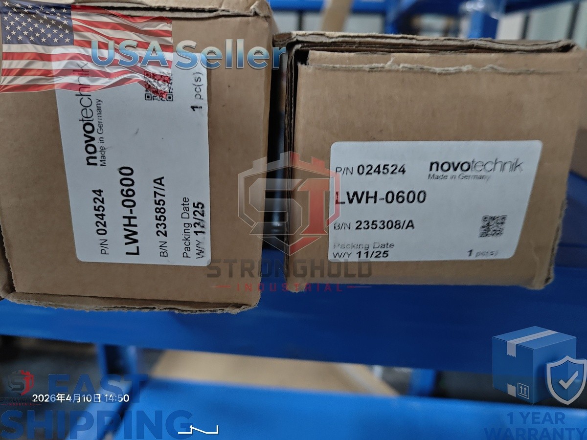 1PC New in box LWH-0600 NOVOTECHNIK USA STOCK