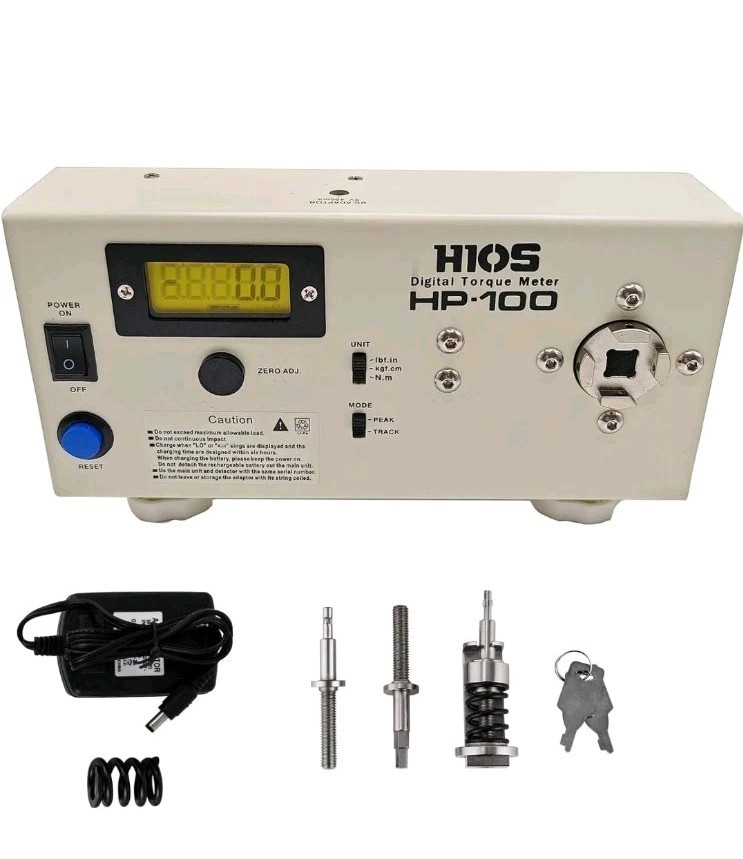 HP-100 Digital Torque Meter, Torsion Meter Screw Driver Wrench Measure Tester