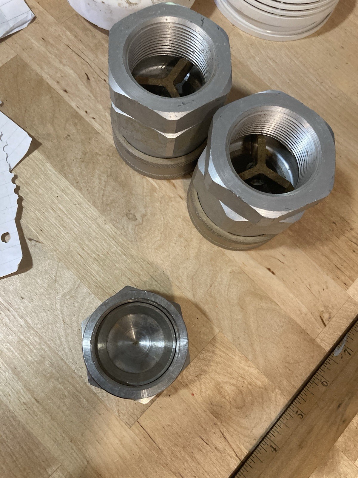 Gammon Technical Products, Inc. Swivel Quick Coupler Socket Only Coupler