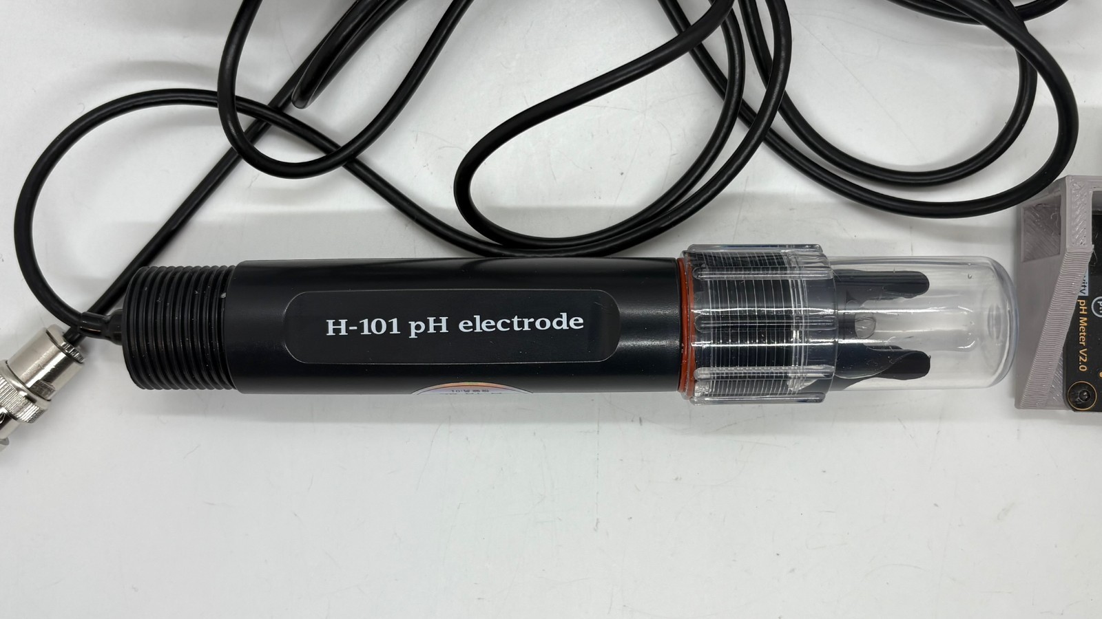 HAOSHI H-101 pH Electrode with DFROBOT Gravity pH Meter V2.0 SEN0169-V2 Arduino
