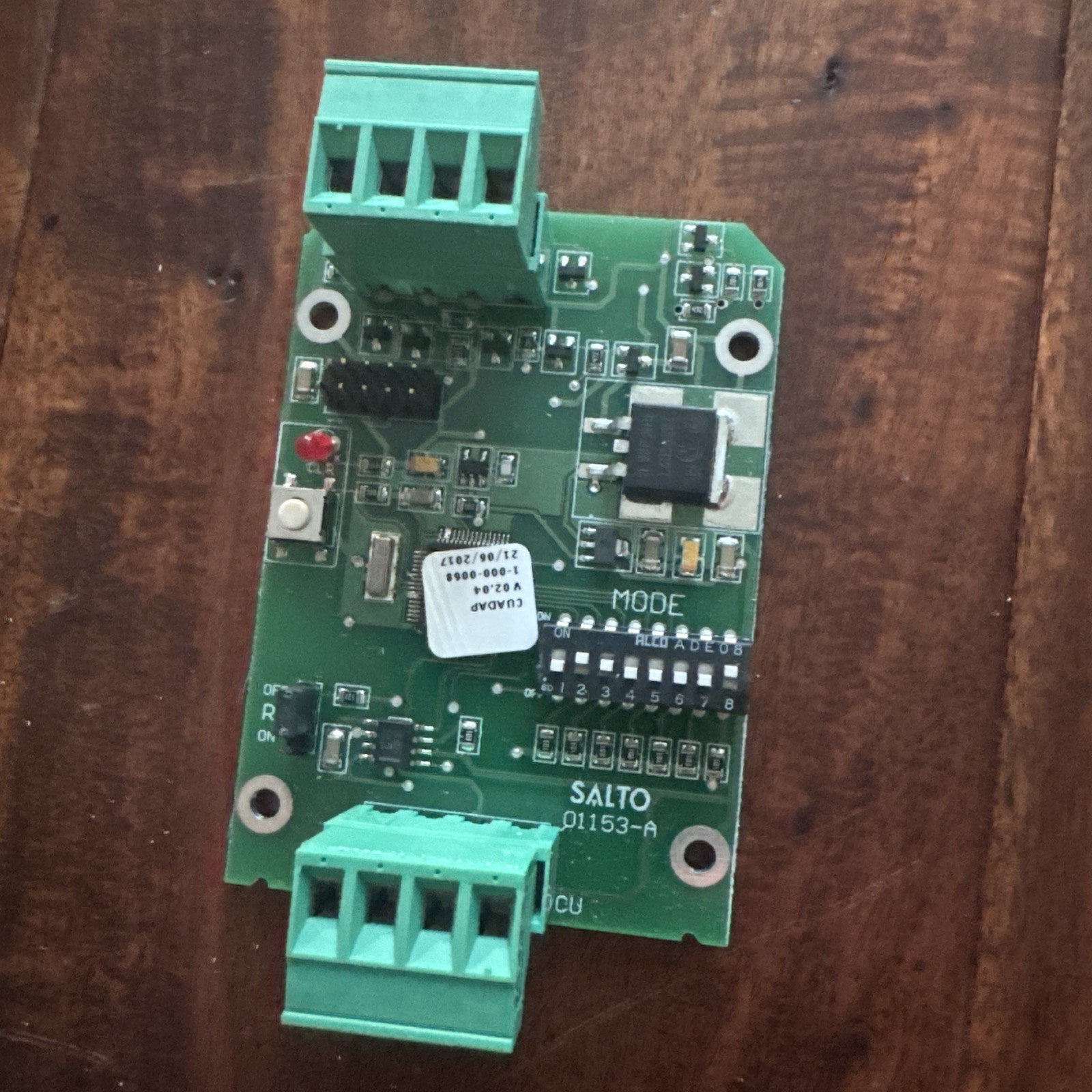 NEW Salto CUADAP Control Unit Adapter for Access Control Third Party Devices