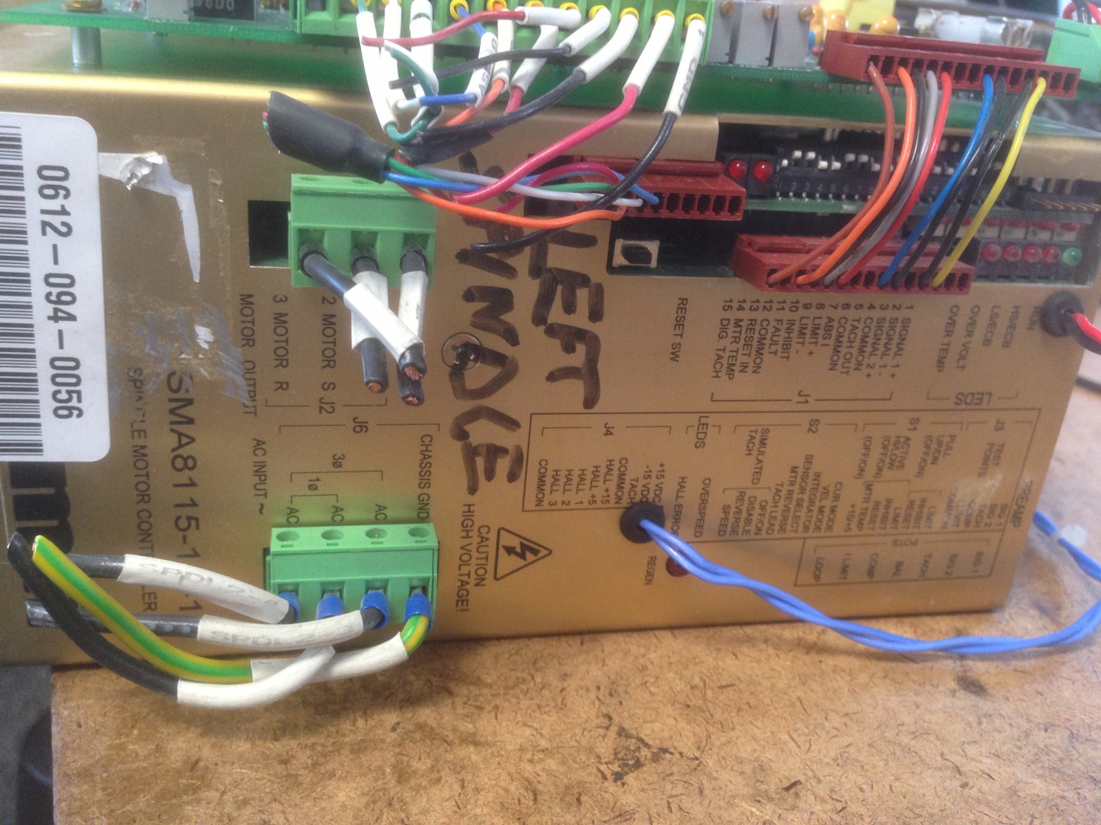 USED GE FANUC IC660EBD101S GENIUS I/O MODULE, IC660TSD100L TERMINAL