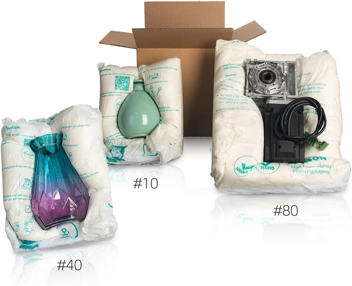 Expanding Foam Packaging Expanding Packing Foam for PC, Fragile & Irregular Valu