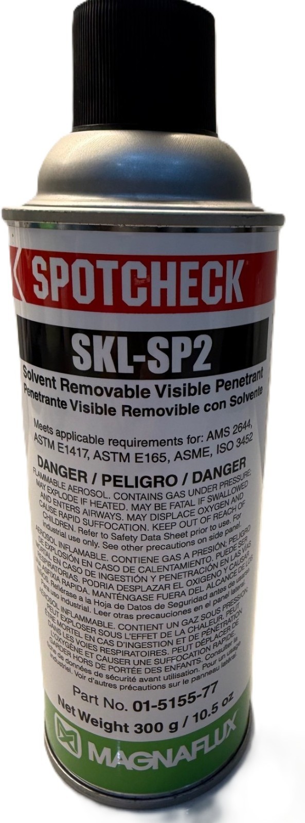 New box of 12 Magnaflux SKL-SP2 SpotCheck aerosol 01-5155-78