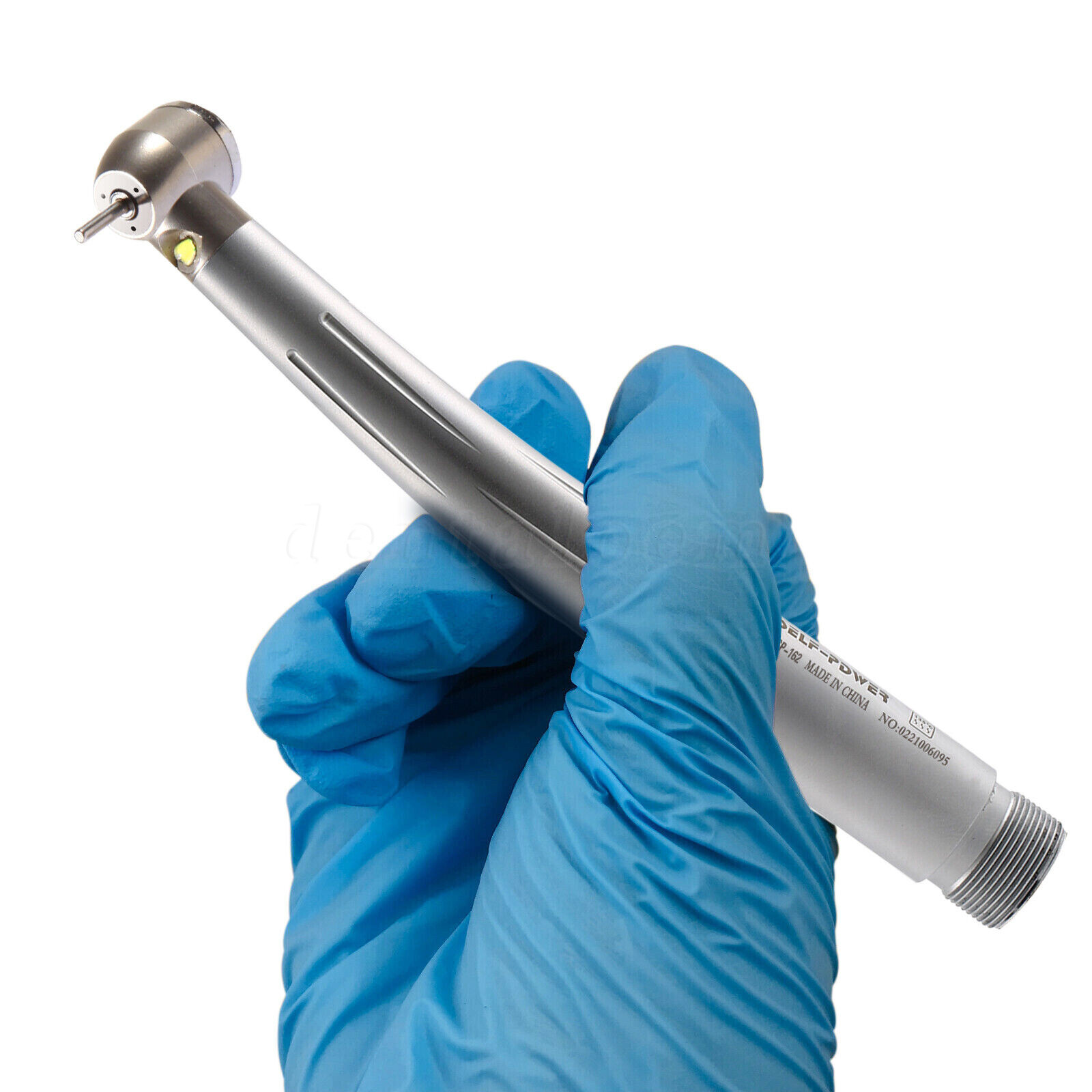 NSK Style Dental Fiber Optic LED High Speed Handpiece Turbine 2-Hole Self Power