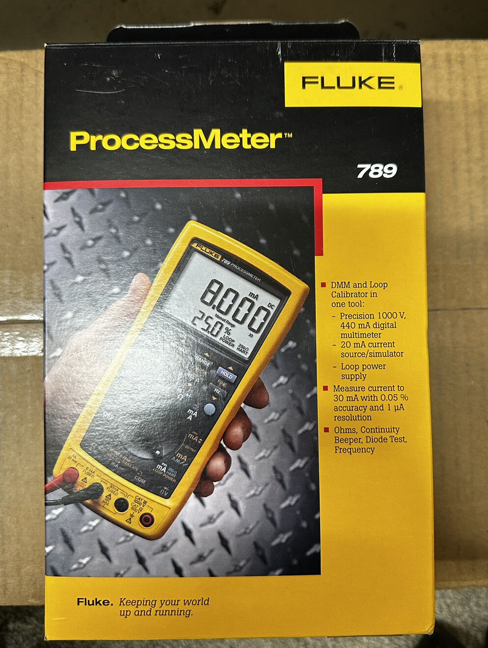 Fluke 789 ProcessMeter – New In Box