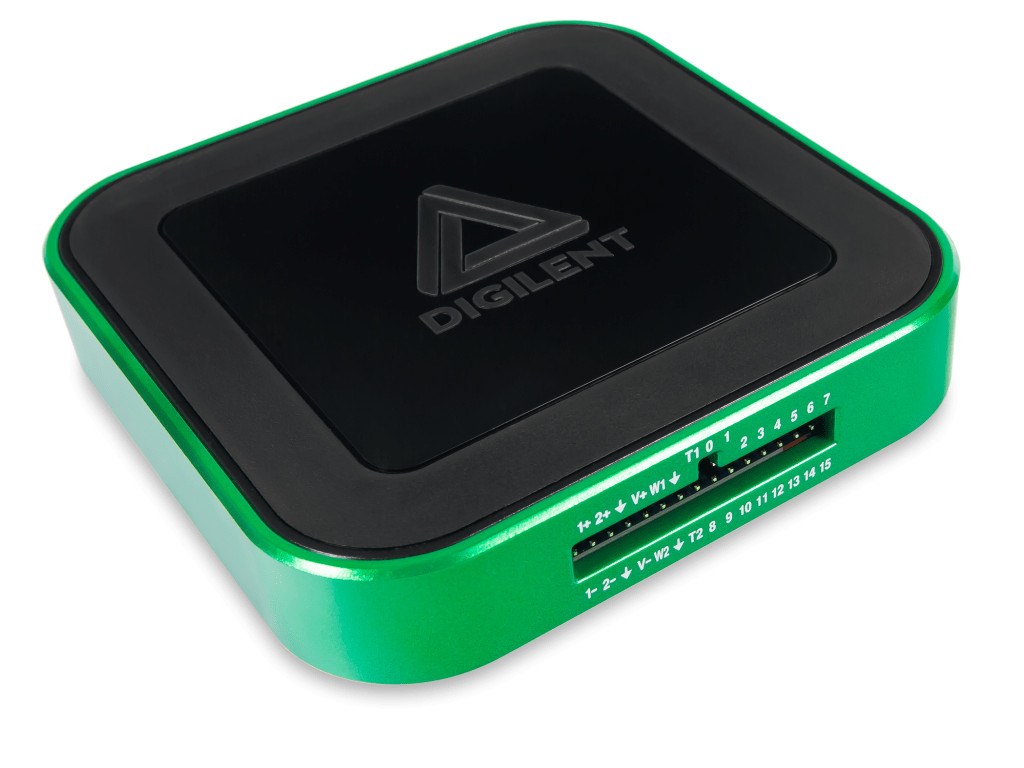 Digilent Analog Discovery 3 Pro – USB Oscilloscope, Function Generator, Logic