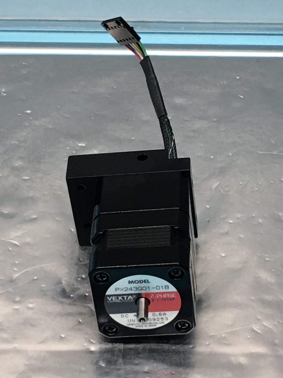 KLA / TENCOR 52-0282 Vexta Stepping Motor Assy, PX243G01-01B, 147738