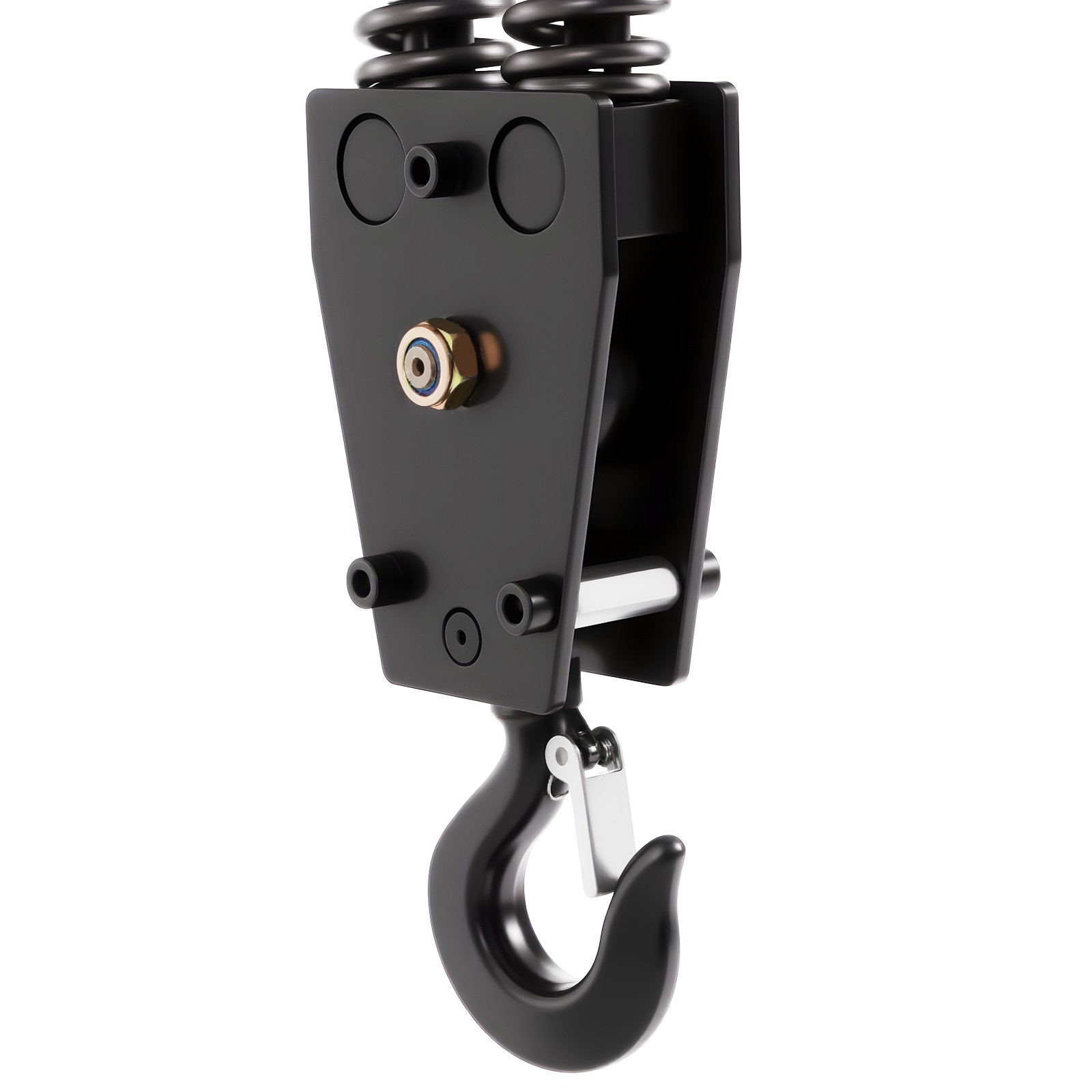 1 Ton Electric Chain Hoist & 10FT Double Chain Lifting Single Phrase 20Mn2