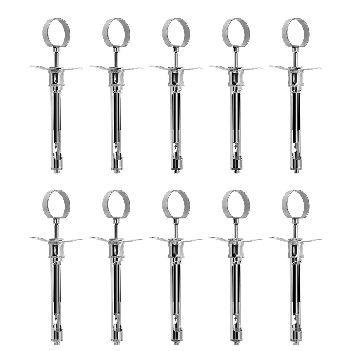 Jeringa Anestesia Dental 1.8ml Auto Pasiva Auto Aspirante Instrumento Uso Manual