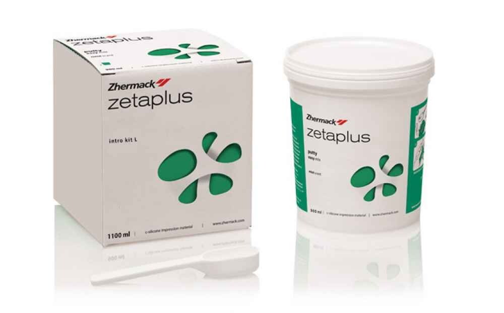 Zhermack Dental ZETAPLUS C-Silicone Dental Impression Putty Material 10kg Bucket