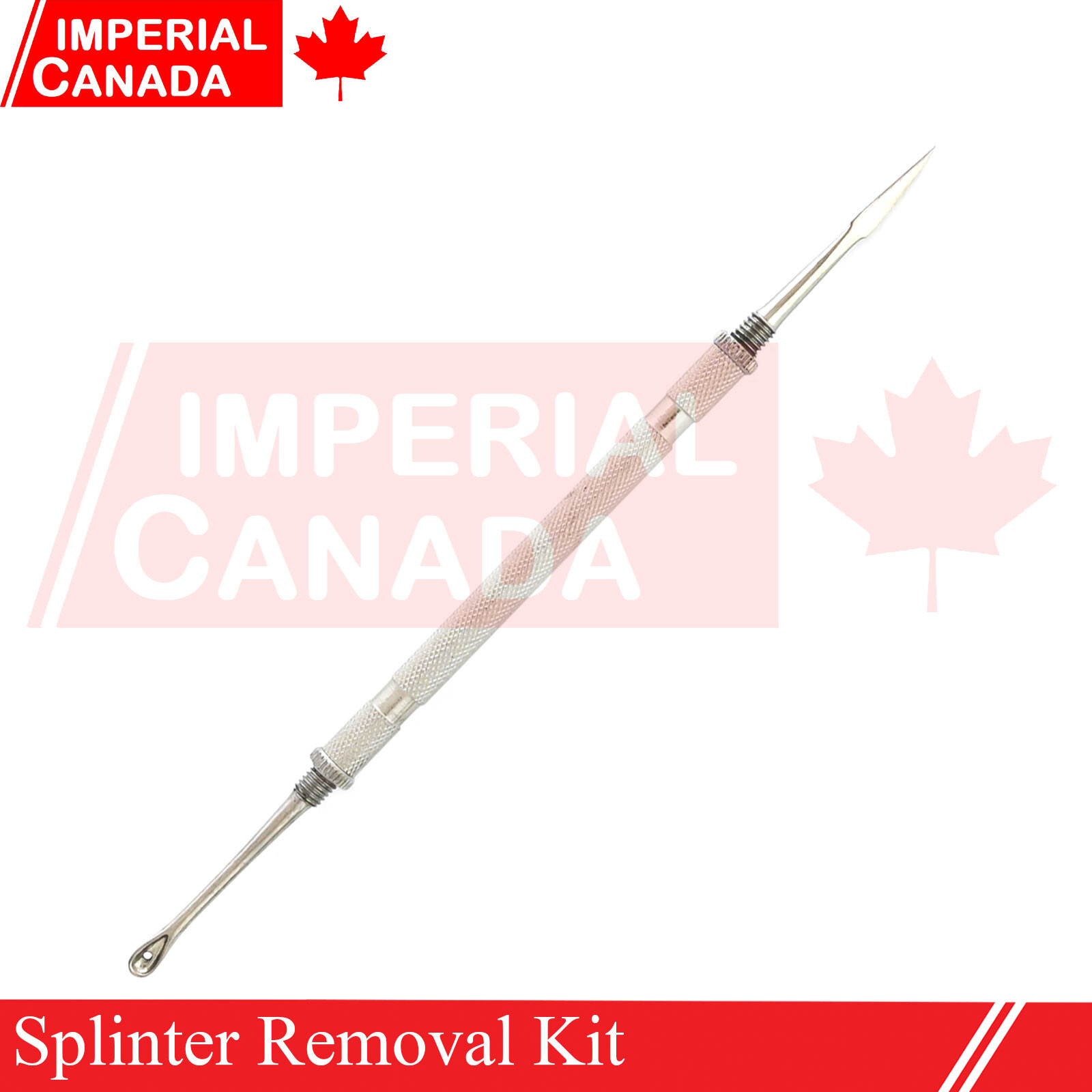 2 Pcs Splinter Removal Kit Splinter Forceps & Lancet Veterinary Surgical DS-1993