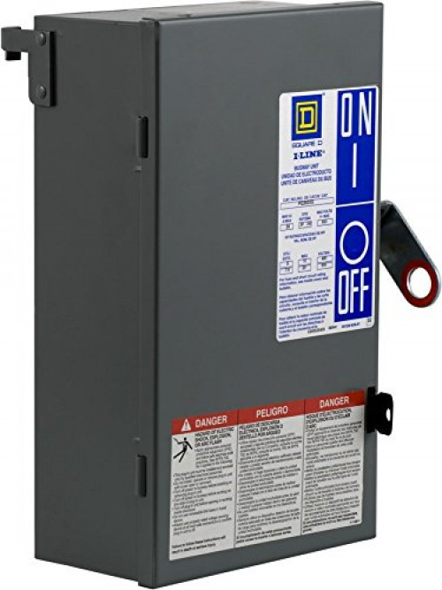 Floor Op Disconn, 30A, 600V, 3P3Ph, 3G W, Pq