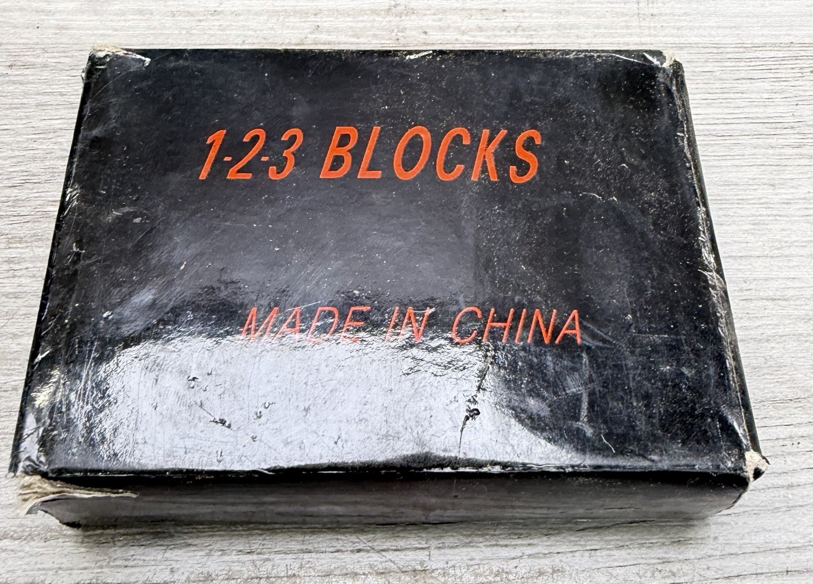 MSC Value Collection 0.0003 Squareness Per Inch Hardened Steel 1-2-3 Block