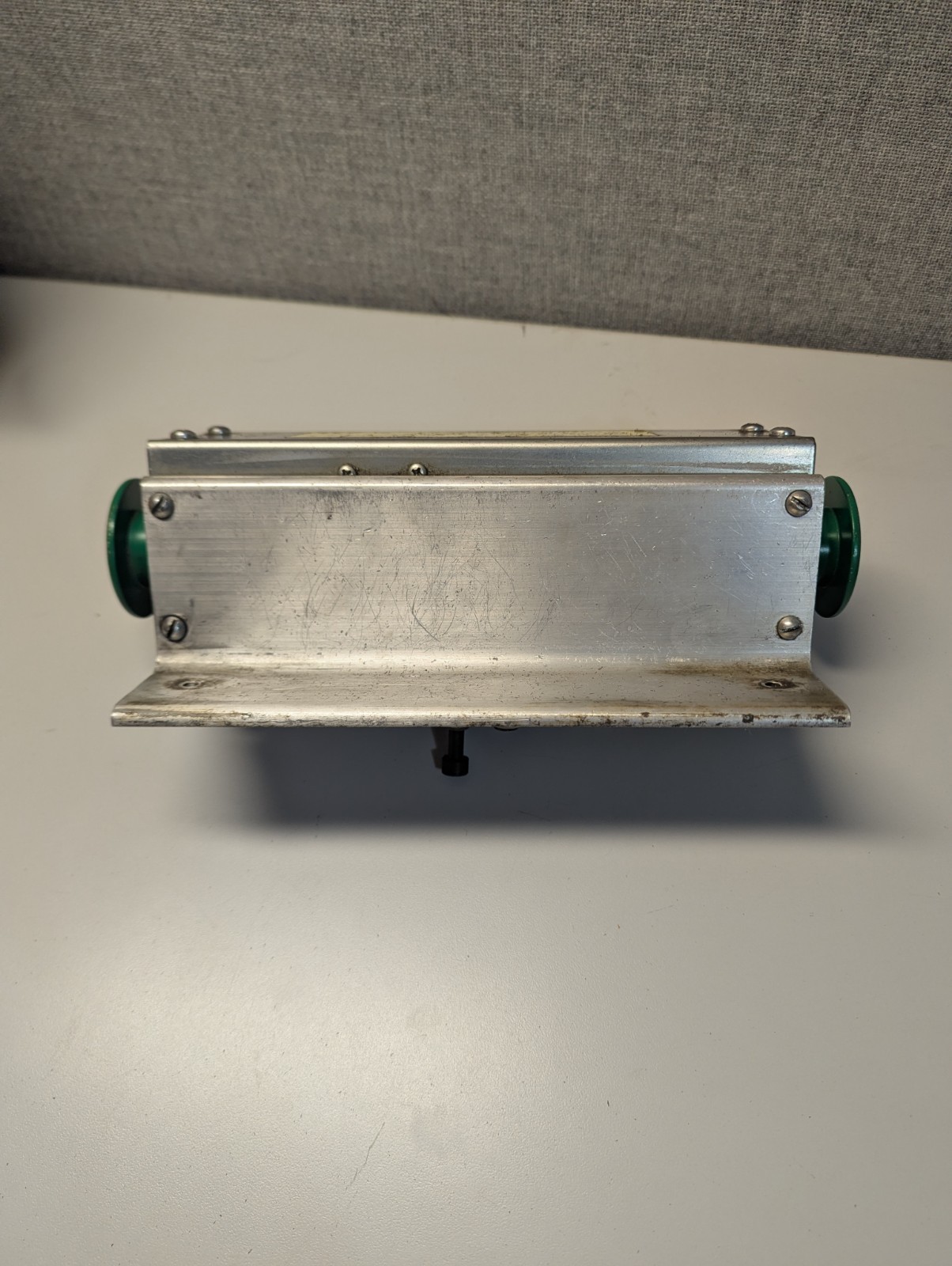 MEAD CSV-102 Two hand Pneumatic Actuator Works Good