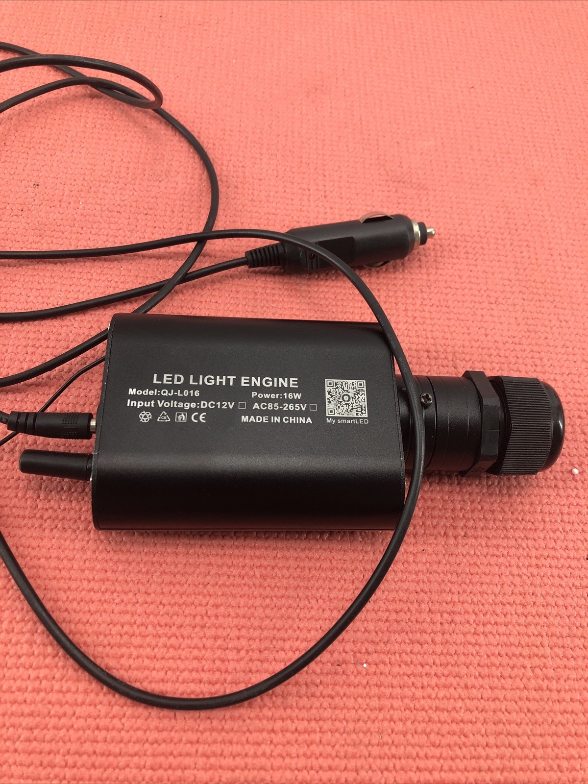 LED Fiber Optic Light Source AKEPO 12V 16W Bluetooth APP Control RGBW lamp Beads