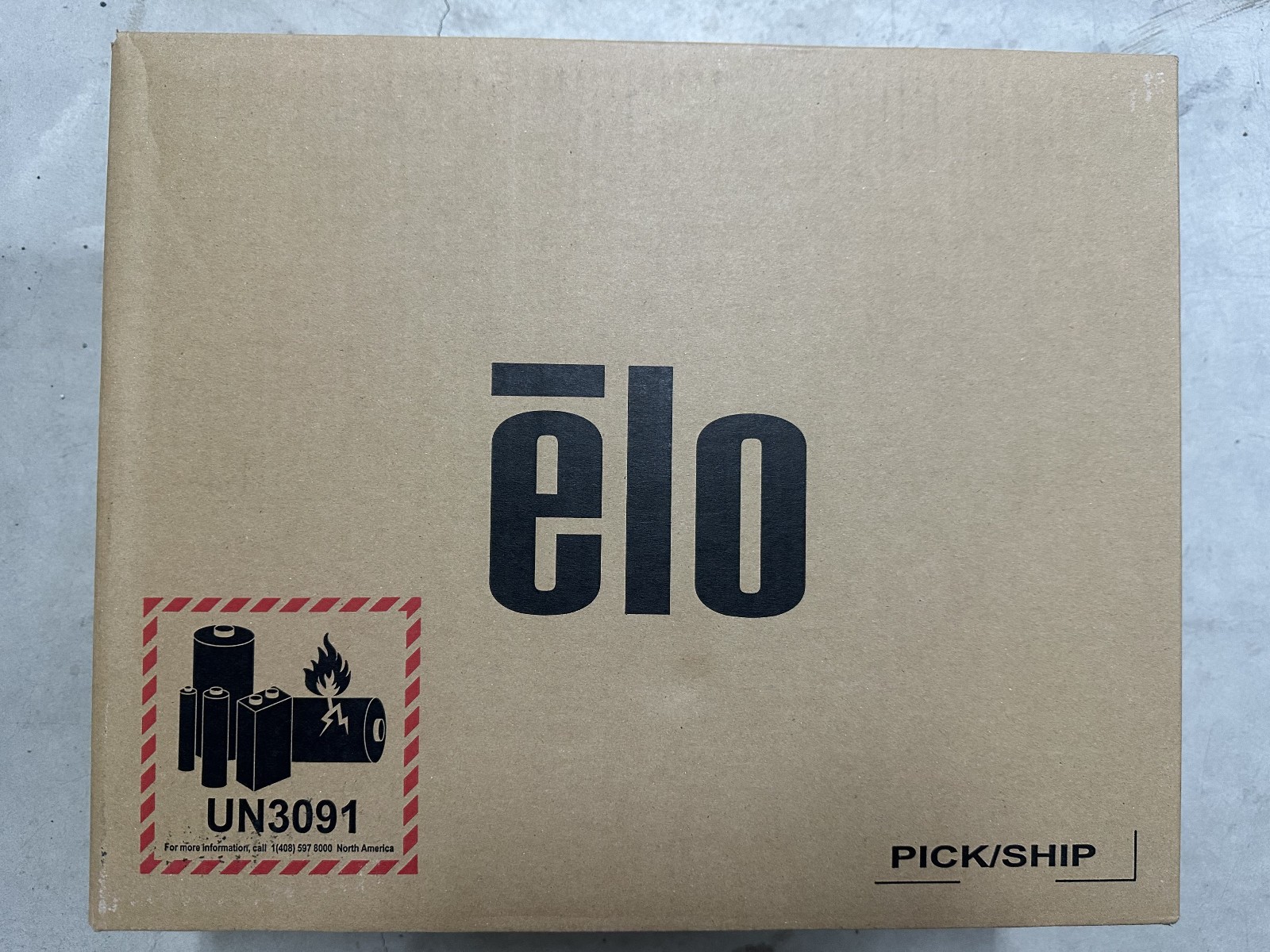 Elo EloPOS POS Terminal Pack Windows 10, i5-9500TE, 8GB RAM, 128GB SSD, E945053