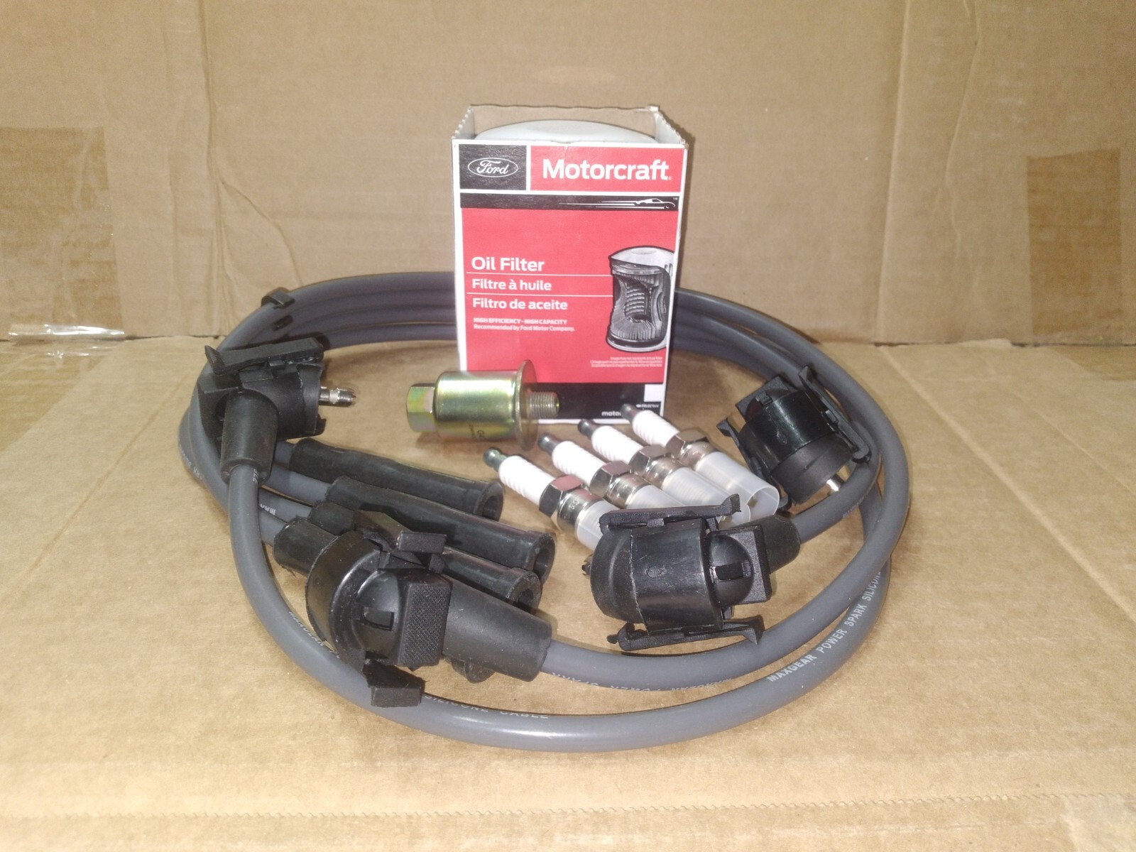 TUNE-UP Kit for JLG 7023668 KIT, TUNE-UP VSG411 W/ «Clip-On» plug wires