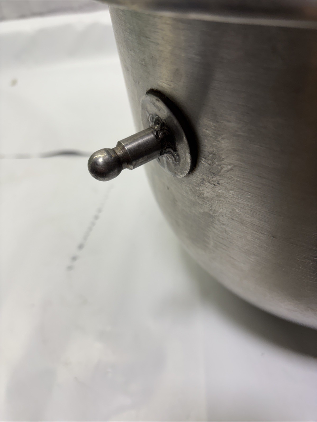 HOBART 12 QT BOWL A-200-12 Stainless Steel Mixing Bowl for A200 Mixer USED
