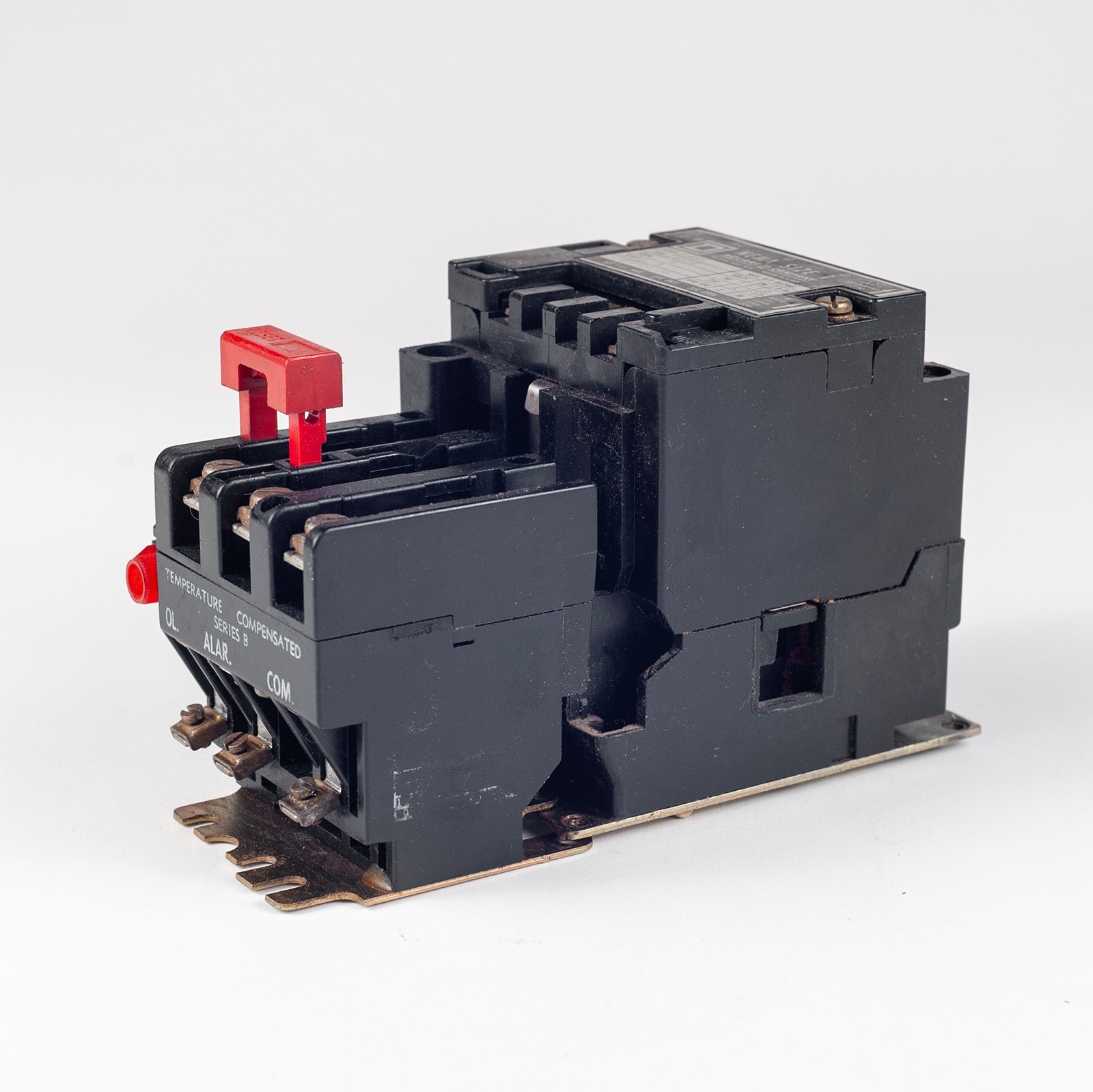 SQUARE D ~ 8502 SCO-2 Form S Series A 600V NEMA Size 1 Contactor w/Enclosure
